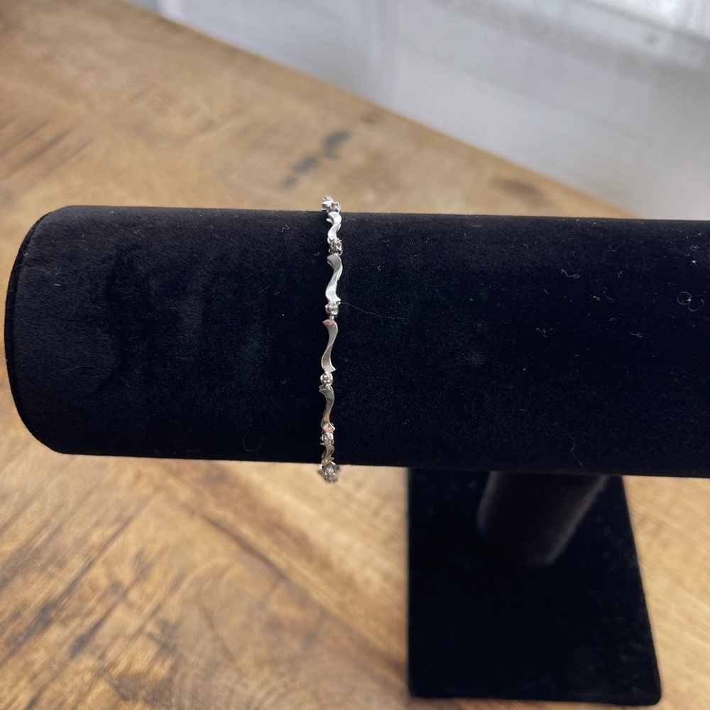 Real Sterling Silver Bracelet | Linked Chain Design | Timeless Jewelry
